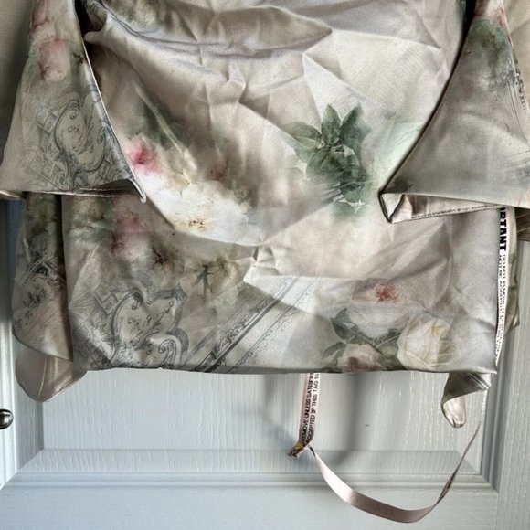 Toira Vintage Floral Draped Corset Dress - Picture 16 of 16